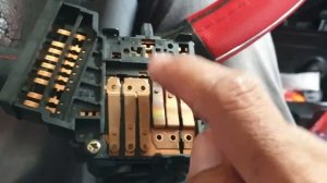 hyundai Getz headlight switch replacement  and installation