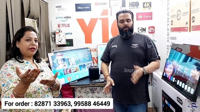 सबसे सस्ते 4K Led Tv, Cheapest Led TV market in Delhi, Led TV wholesale/retail market, KK Enterpris смотреть онлайн