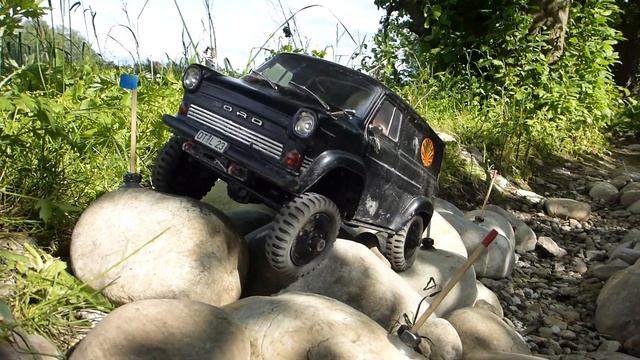 RC Scaler Ford Transit MK1 Steintrial смотреть онлайн