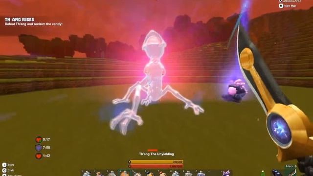 Creativerse-Боссы Хеллоуина | Creativerse Halloween Boss смотреть онлайн