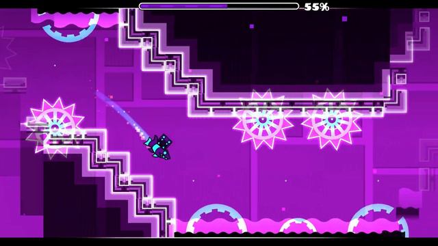 Electroman Adventures 100% All coins|Geometry dash смотреть онлайн