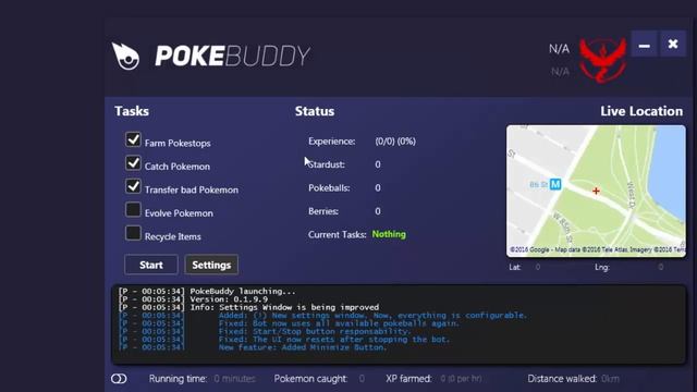 POKEMON GO ITA - COME SCARICARE E USARE IL BOT SU POKEMON GO, AUTO CATTURA, FARMA POKESTOP[TUTORIAL смотреть онлайн
