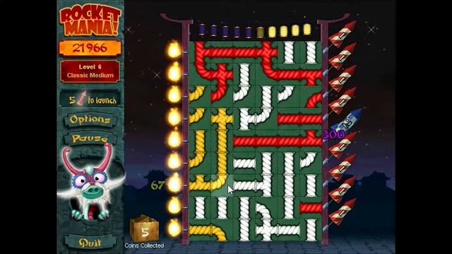 Rocket Mania Deluxe Gameplay Part 1 Classic mode - [1080p HD 60FPS PC] - No Commentary смотреть онлайн