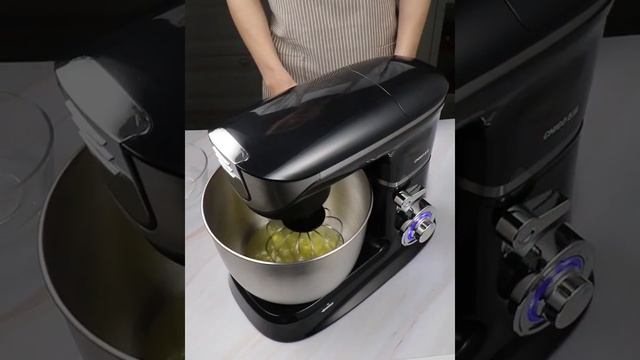 7L Stand Mixer, Stainless Steel Kneading Machine, Electric Food Mixer with Beater, Dough Hook And смотреть онлайн