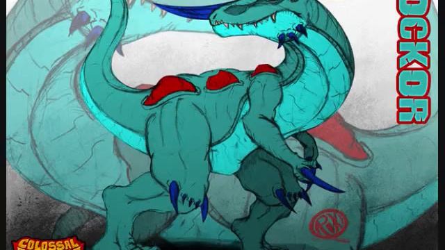 Kaiju Combat Monsters Part two смотреть онлайн