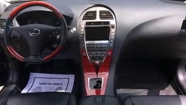 2008 Lexus ES350 - Walkaround Pensacola FL смотреть онлайн