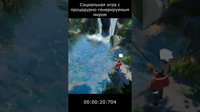 Социальная MMORPG с процедурно-генерируемым миром Bitcraft смотреть онлайн