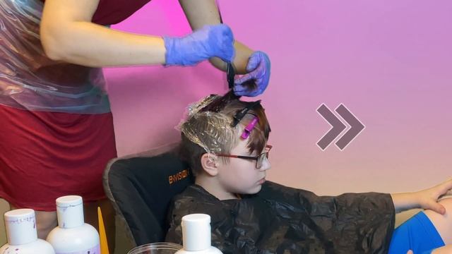 И снова крашу волосы краской SCHWARZKOPF COLOR WASH смотреть онлайн