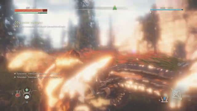 Horizon Zero Dawn Нитемет (обучение 1.1) смотреть онлайн