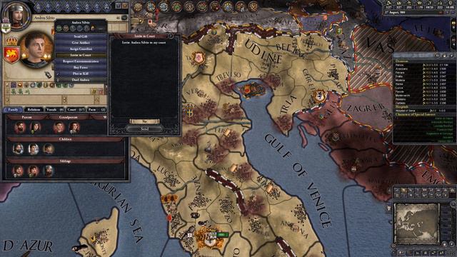 Vassal Here, Vassal There, Vassal Everywhere | Unholy & Furious 39 | Crusader Kings 2 | Holy Fury смотреть онлайн