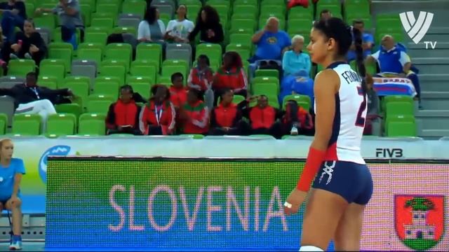 Winifer Fernandez - Amazing Volleyball Libero | Beautiful Girl and Talented Volleyball Libero смотреть онлайн