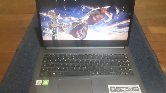LAPTOP GAMER MAS BARATA DEL 2020 EN PERU A SOLO 2200 SOLES-REVIEW ACER A315-55G-53KX смотреть онлайн