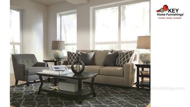 Ashley Crislyn Accents Chair 689XX21 | KEY Home смотреть онлайн