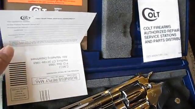 Tanaka Colt Python 357 (airsoft) смотреть онлайн