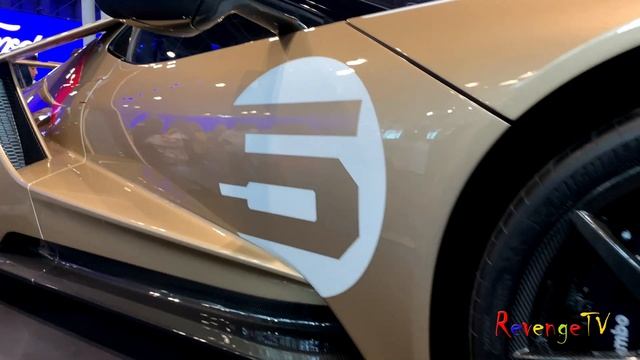 Ford GT @ NY International Auto Show 2022 смотреть онлайн