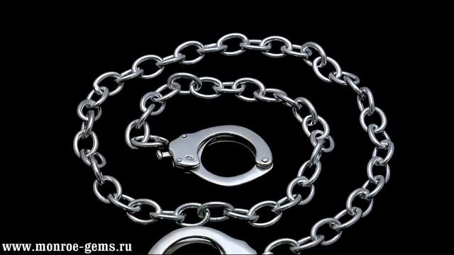 Massive silver chains. Цепь-наручники из серебра смотреть онлайн