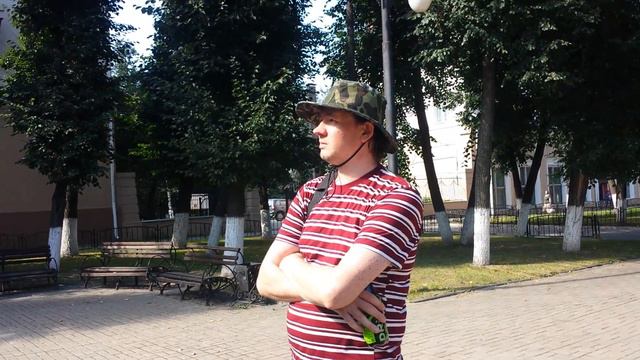 Клин. Центр города. 29-07-18 смотреть онлайн