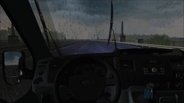 City Car Driving Ford Transit