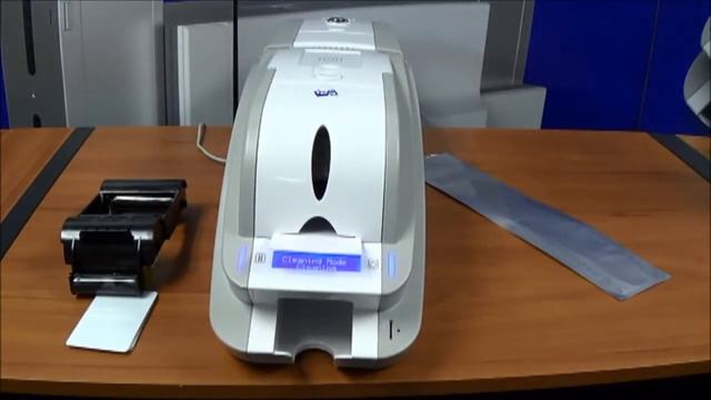IDP Smart 50 ID Card Printer - How To Clean Your Printer