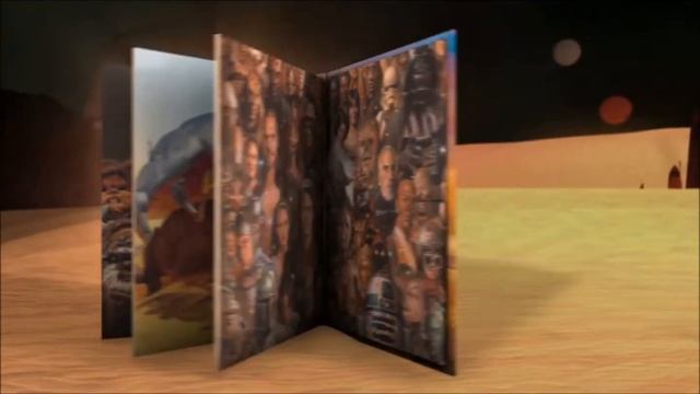 Star Wars blu-ray - Slow motion cardboard peek смотреть онлайн