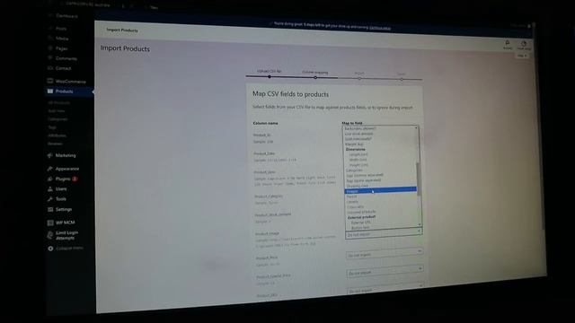 WooCommerce for Wordpress IMPORT CSV смотреть онлайн