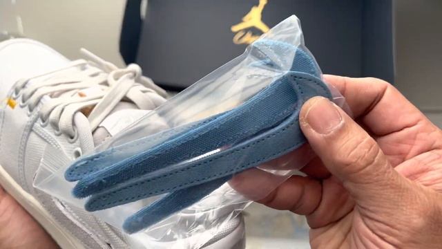 UNBOXING - Air Jordan 1 AJKO x Union LA ‘Canvas’ Review смотреть онлайн
