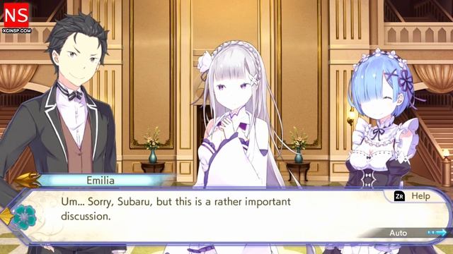 Re:ZERO – Starting Life in Another World- The Prophecy of the Throne on Nintendo Switch - XCINSP.co смотреть онлайн