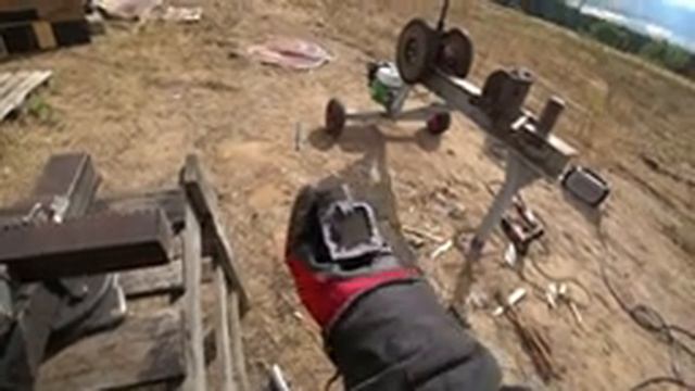 Реечный Дровокол Своими Руками!!! Удленнил Рейку!!! Сделал Натяжитель ремня!!! Самодельный дровокол смотреть онлайн