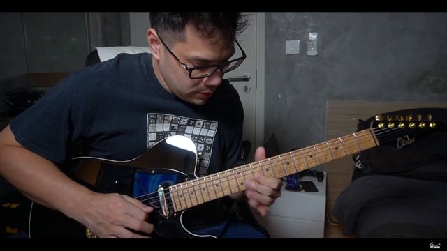 Groovy Fusion Jam In G minor - Game Guitarist смотреть онлайн