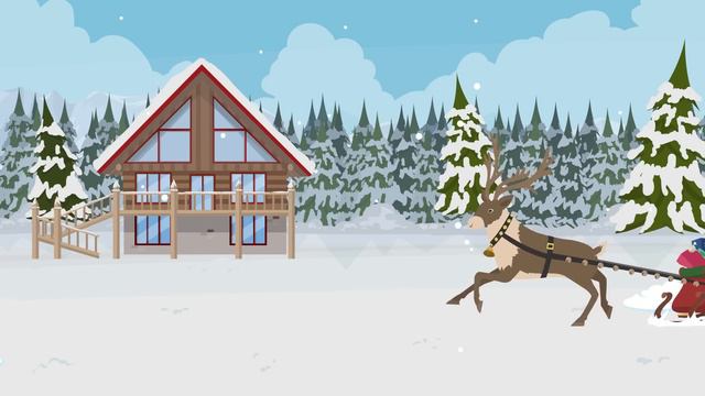 Peaceful Piranha - Christmas Socks (Christmas Cartoon) смотреть онлайн