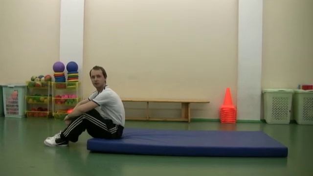 Стойка на лопатках ("Березка") смотреть онлайн