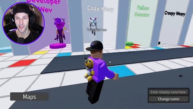 ROBLOX POPPY PLAYTIME *NEW* HUGGY WUGGY MORPHS! (Poppy Playtime RP) смотреть онлайн