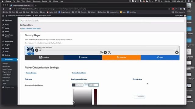 Setting up the Blubrry Player in PowerPress смотреть онлайн