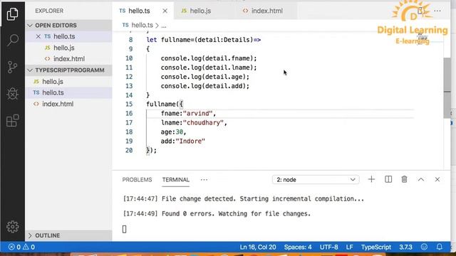 8 Typescript Class & Object | Online Training Download app from below link смотреть онлайн