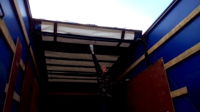 Отзыв об автофургоне фирмы "Автотех" 1 часть смотреть онлайн