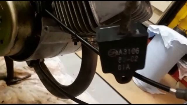 Riga 16 Elektronik Zündung S58 Рига 16 Moped електронное зажыгание ш58 Ретро Teil2