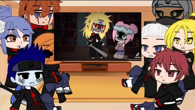 реакция акацуки на злого наруто смотреть онлайн