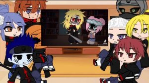 реакция акацуки на злого наруто