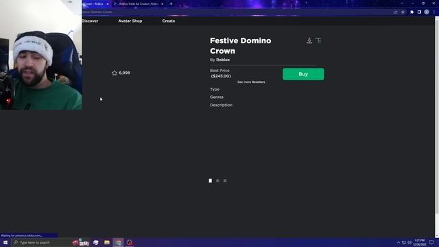 NEW LIMITED DOMINO CROWN!!! смотреть онлайн