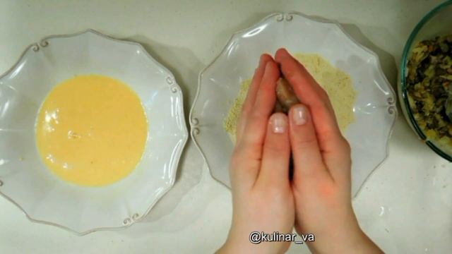 ароматные и сочные зразы куриные с грибами и кедровыми орехами в духовке / рецепты от Валентины смотреть онлайн