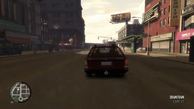 GTA IV - VW Parati Quadrada 2 смотреть онлайн
