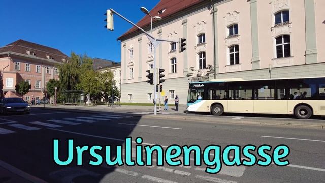 Klagenfurt Austria Walk september 2021 4K part three Ярмарка Клагенфурт, Австрия смотреть онлайн