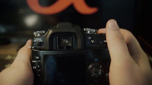 Обзор первой зеркалки Sony | Sony DSLR-A100K