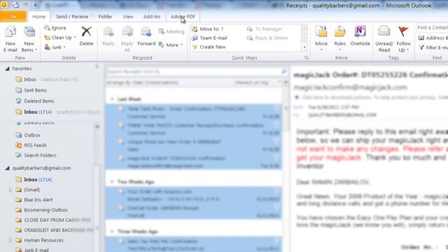 HOW TO SAVE MULTIPLE EMAILS FROM GMAIL TO PDF IN OUTLOOK смотреть онлайн