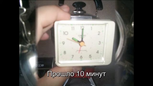 Кипячение воды. Плитка GS - 200