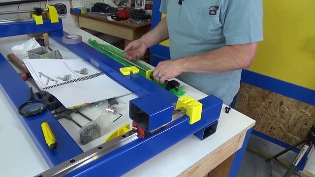 PrintNC Project Part 5 - Assembling the Y rollers and more! смотреть онлайн