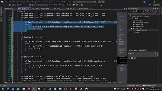 OpenGL   Progress Bar In Fragment Shader