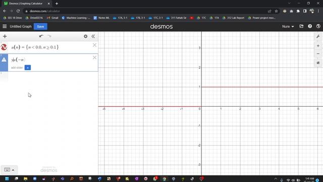 unit step function generation in desmos смотреть онлайн