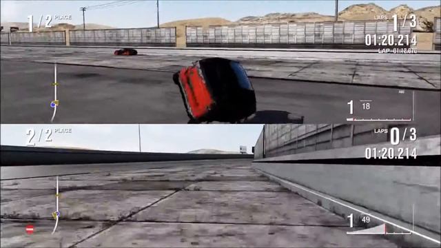 Forza Motorsport 4 2010 Smart fortwo Euro NCAP Crash Test смотреть онлайн