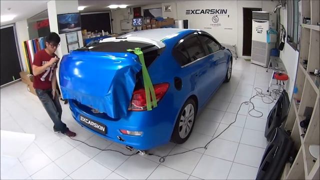 Chevrolet cruise hatchback Full Wrapping смотреть онлайн